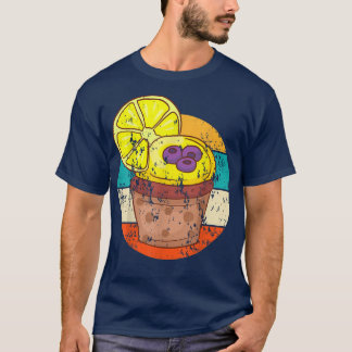 Cupcake Baking Baker Bakery Cake Vintage Retro 132 T-Shirt