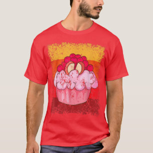 Cupcake Baking Baker Bakery Cake Vintage Retro 13 T-Shirt