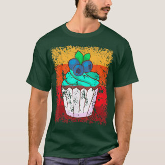 Cupcake Baking Baker Bakery Cake Vintage Retro 13 T-Shirt