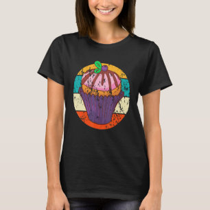 Cupcake Baking Baker Bakery Cake Vintage Retro T-Shirt