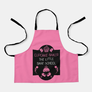 Cupcake Baking Course Apron