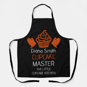Cupcake Baking Course Apron