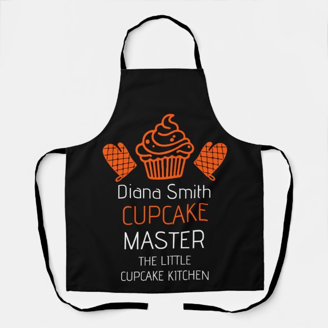 Cupcake Baking Course Apron (Front)