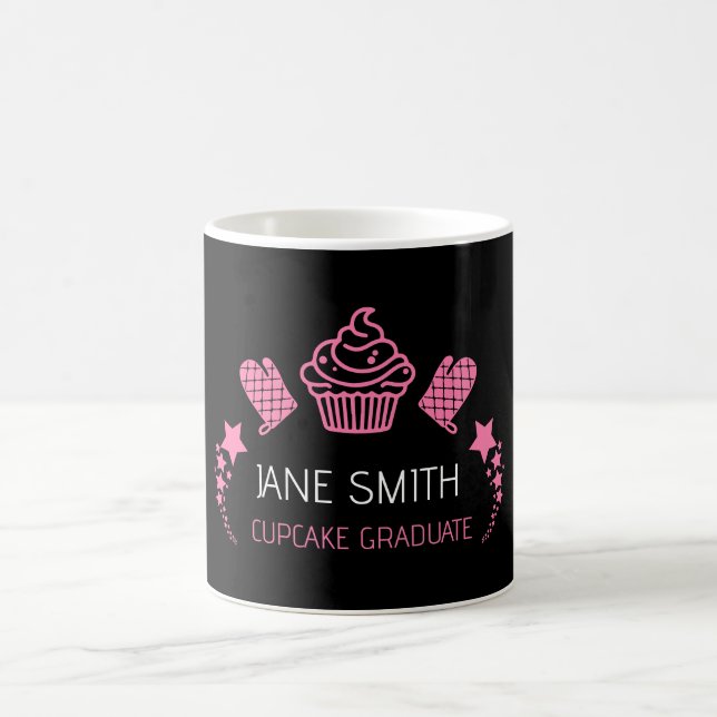 Cupcake Baking Course Coffee Mug (Center)