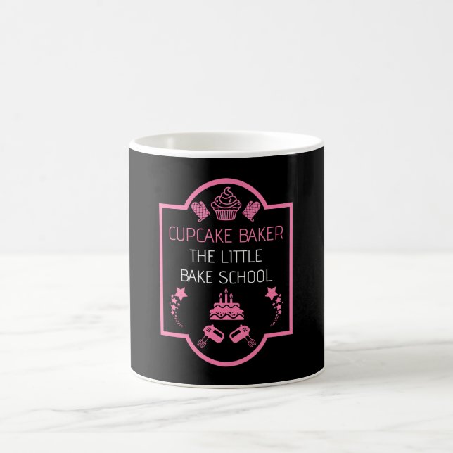 Cupcake Baking Course Coffee Mug (Center)