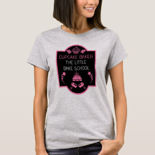 Cupcake Baking Course T-Shirt
