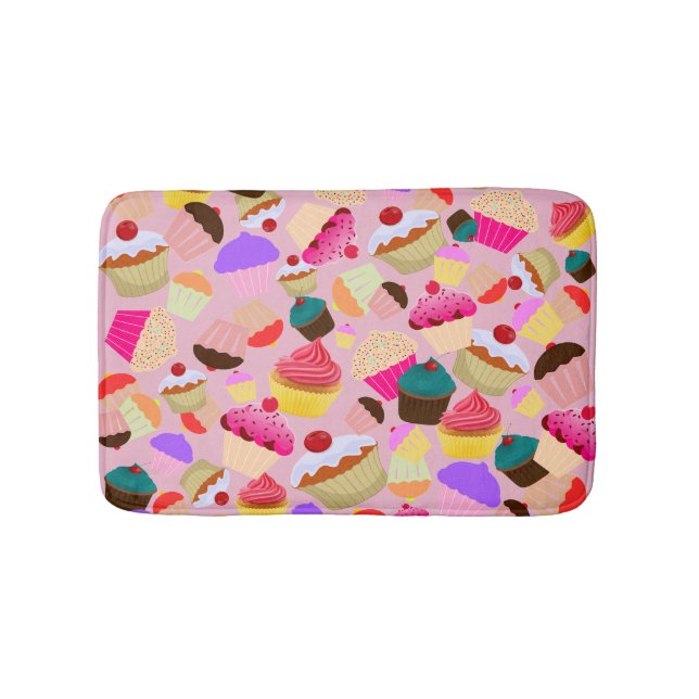 Cupcake Bath Mat (Front)