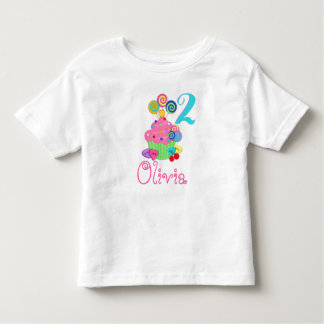 Cupcake Birthday Shirt | Sweet Lollipops