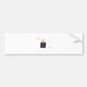CUPCAKE BUMPER STICKER