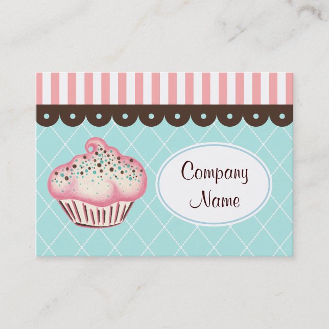 Cupcake Business Card (Front)