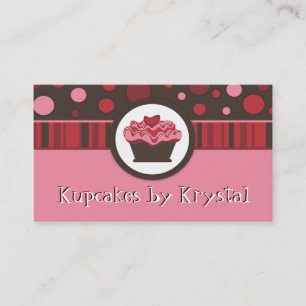 CUPCAKE BUSINESS CARD