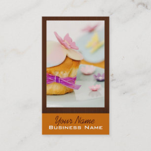 Cupcake Business Cards