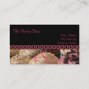 Cupcake Business Cards