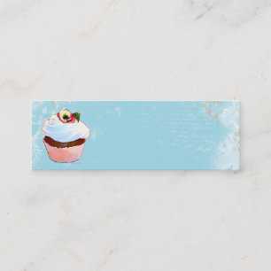 Cupcake Business Cards