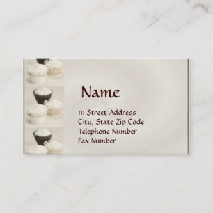 Cupcake Business Cards