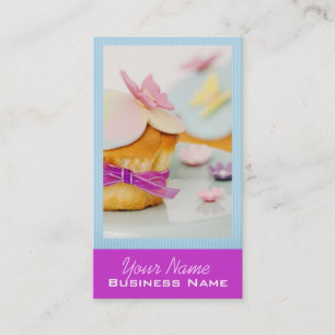 Cupcake Business Cards
