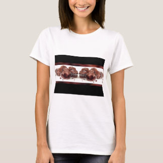 Cupcake Business Cards Matching Shirt