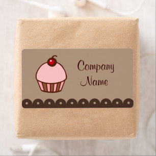 Cupcake Business Labels