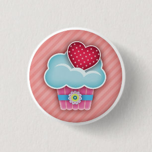 Cupcake Button