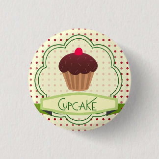 Cupcake Button