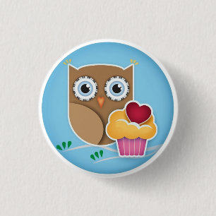 Cupcake Button