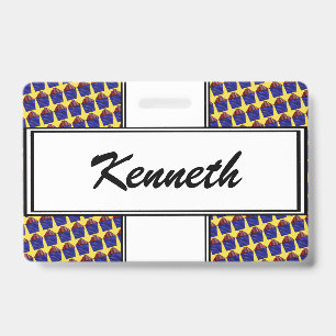 Cupcake by Kenneth Yoncich ID Badge