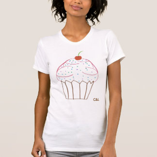 cupcake, C - Customised - Customised T-Shirt