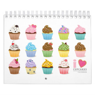 Cupcake Calendar
