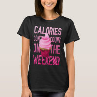 Cupcake Calories Don't Count On The Weekend