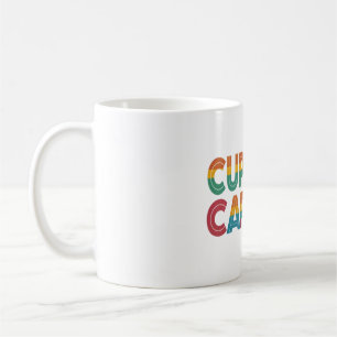 "Cupcake Captain."  Coffee Mug