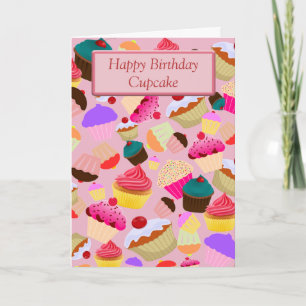 cupcake card