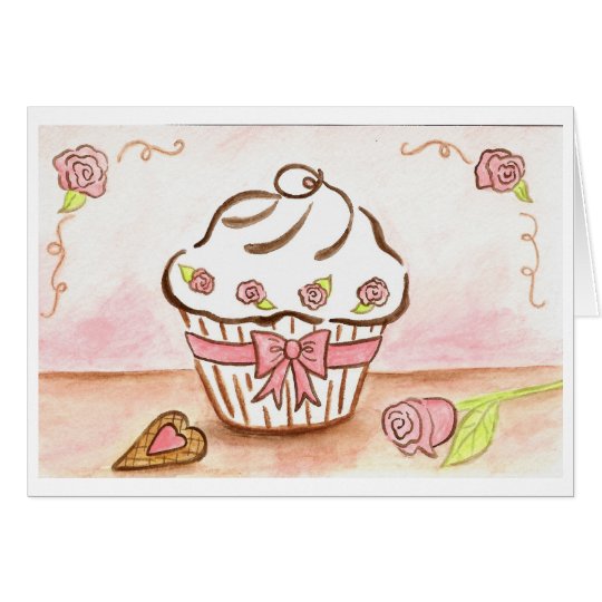 Cupcake Card