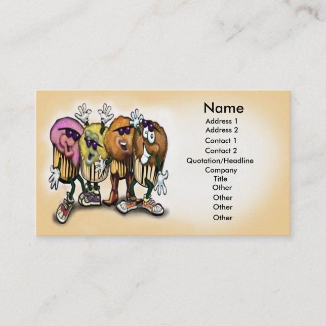 Cupcake Card (Front)