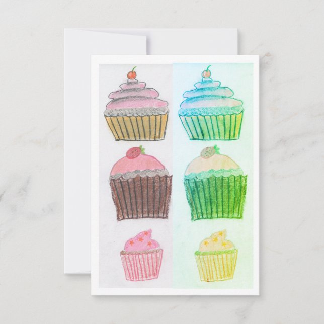 Cupcake Card (Front)
