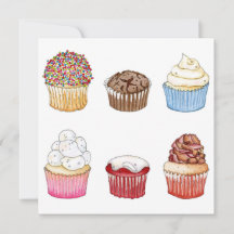 Cupcake Card