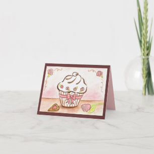 Cupcake Card