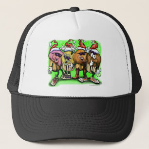 CupCake Christmas Trucker Hat