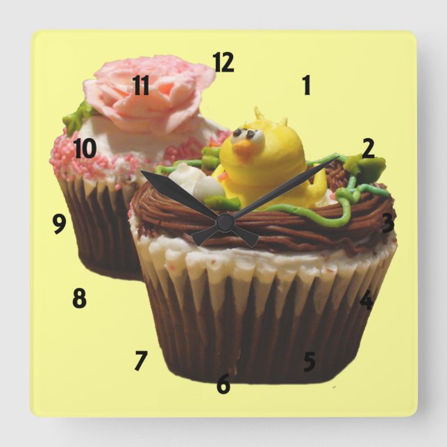 Cupcake Clock (Front)