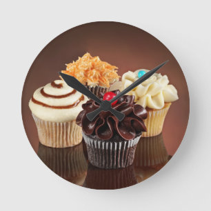 cupcake clock
