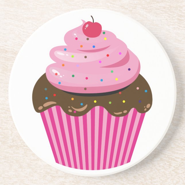 Cupcake Coaster (Front)