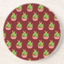 Cupcake Coasters