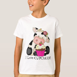 Cupcake Cow Sweatshirt T-Shirt