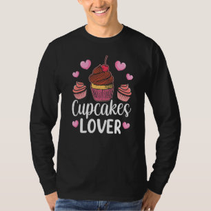 Cupcake Cupcakes Eat Cute T-Shirt