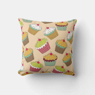Cupcake Cushion