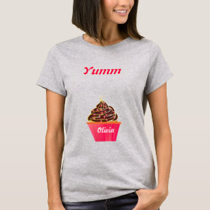 CupCake-Cute Cupcakes T-Shirt