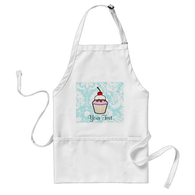 Cupcake; cute standard apron (Front)