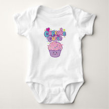 Cupcake Cutie Kawaii Style Confetti, Dots Hearts