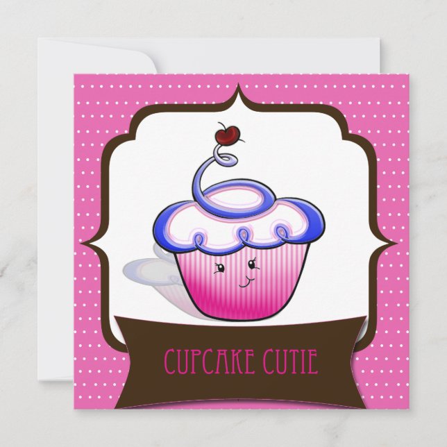 Cupcake Cutie Notecards (Front)