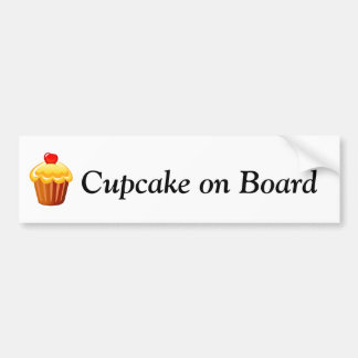 Cupcake Day December 15 Bumper Sticker