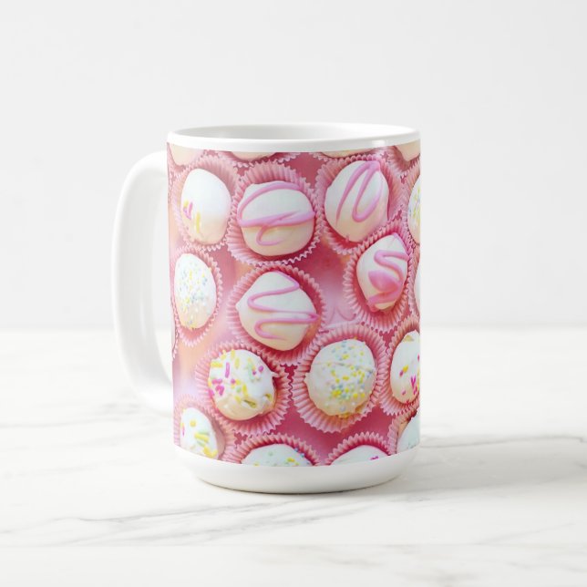 Cupcake Delights Coffee Mug (Front Left)